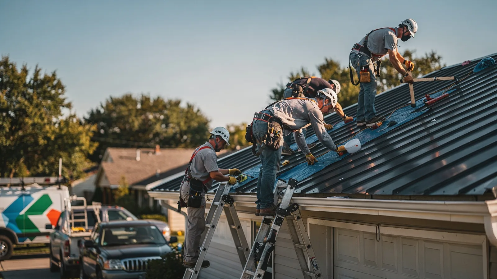 Metal Roof Installation in Lone Jack, MO near me